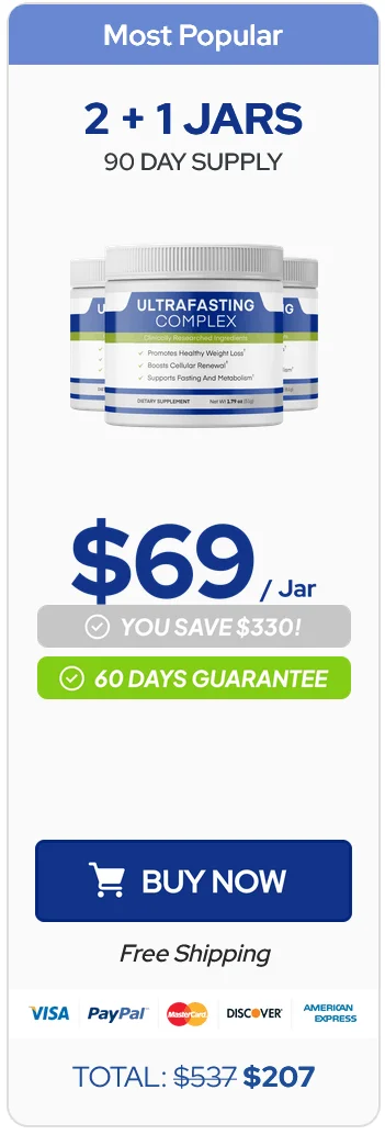 UltraFasting Complex 3jar